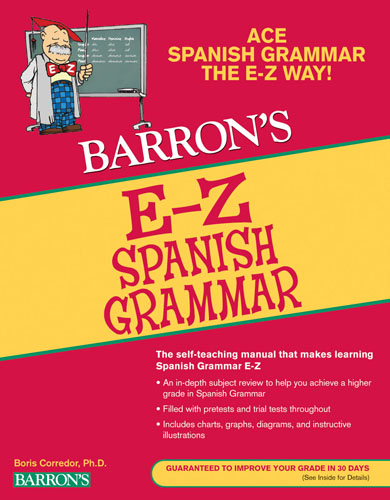 Title details for E-Z Spanish Grammar by Boris Corredor, Ph.D. - Available
